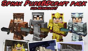 Sphax PureBDCraft Texture Pack para Minecraft 1.8